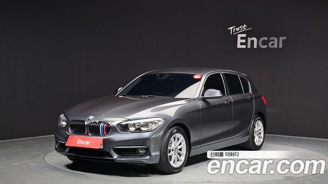 BMW 1-Series из Кореи Encar