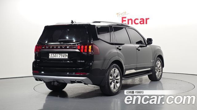 Kia Mohave Diesel 3.0 4WD 6-Seater Masters — пробег 80 636 км — фото 2 из 5