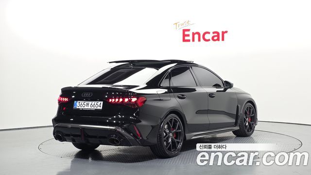 Audi RS3 из Кореи Encar