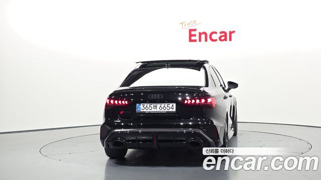 Audi RS3 из Кореи Encar