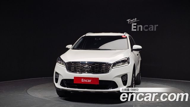 Kia Sorento из Кореи Encar