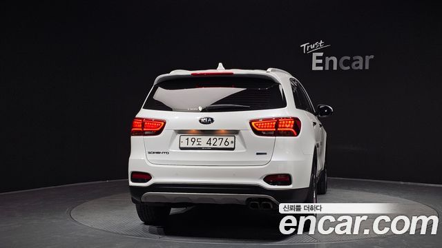Kia Sorento из Кореи Encar