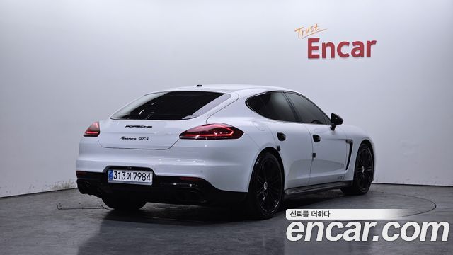 Porsche Panamera из Кореи Encar