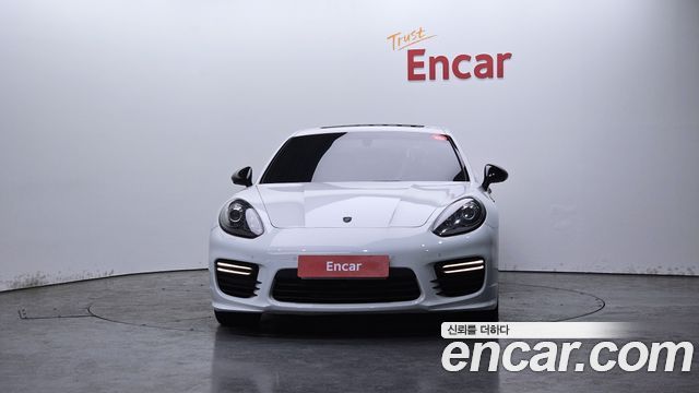 Porsche Panamera из Кореи Encar