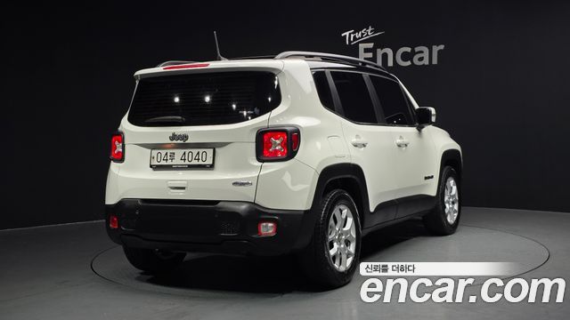 Jeep Renegade из Кореи Encar