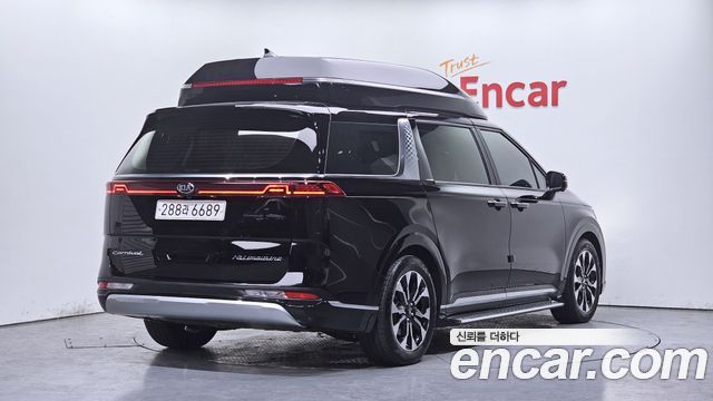 Kia Carnival из Кореи Encar