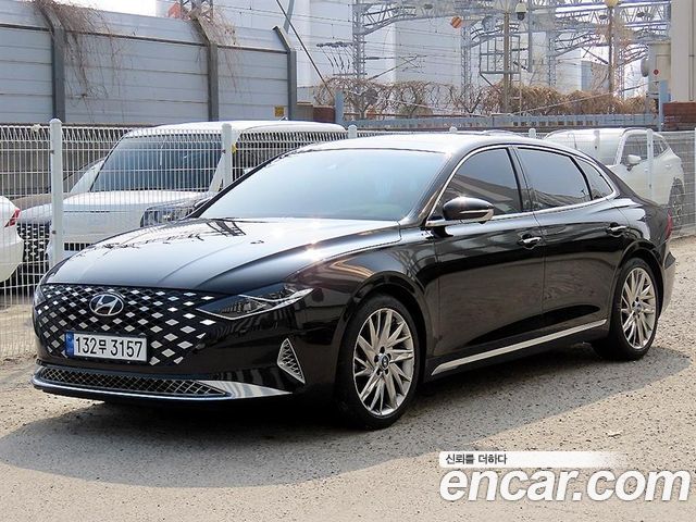 Hyundai Grandeur из Кореи Encar
