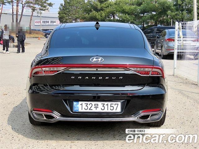 Hyundai Grandeur из Кореи Encar