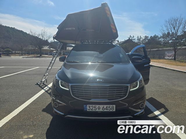 Kia Carnival из Кореи Encar