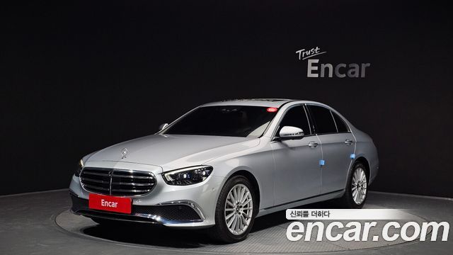 Mercedes-Benz E-Class из Кореи Encar