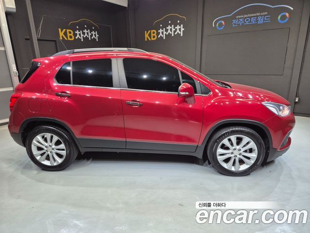 Chevrolet (Daewoo) Trax из Кореи Encar
