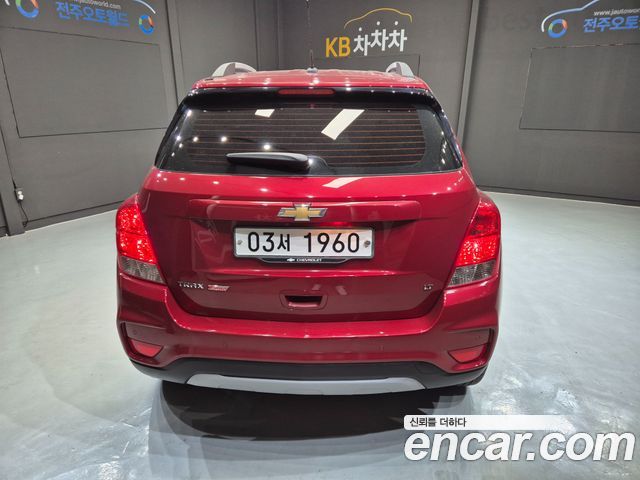 Chevrolet (Daewoo) Trax из Кореи Encar