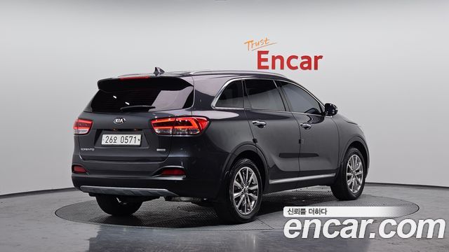 Kia Sorento из Кореи Encar