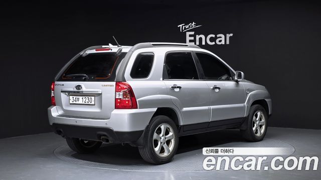 Kia Sportage Diesel(VGT) 2WD TLX High-Deluxe — пробег 96 472 км — фото 2 из 5