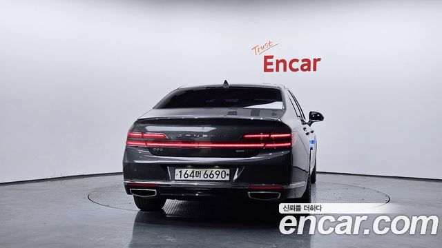 Genesis G90 3.3 T AWD Luxury — пробег 115 075 км — фото 4 из 5