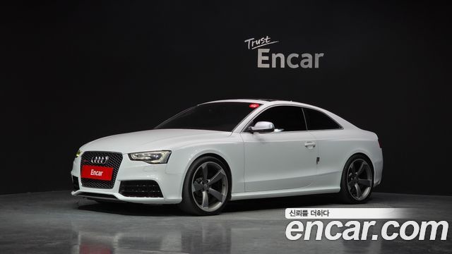 Audi RS5 из Кореи Encar