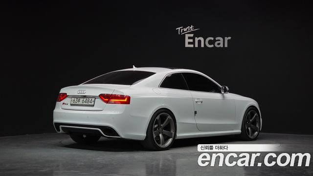 Audi RS5 из Кореи Encar
