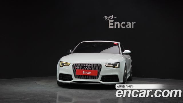 Audi RS5 из Кореи Encar