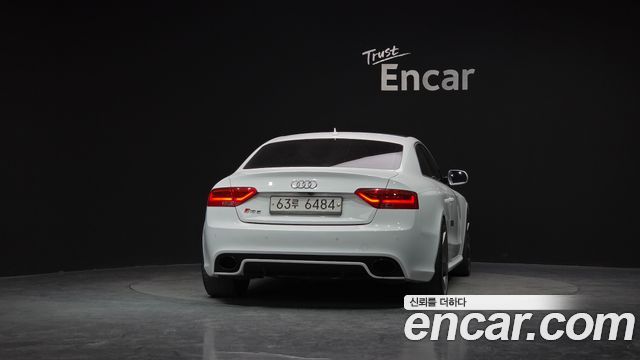 Audi RS5 из Кореи Encar