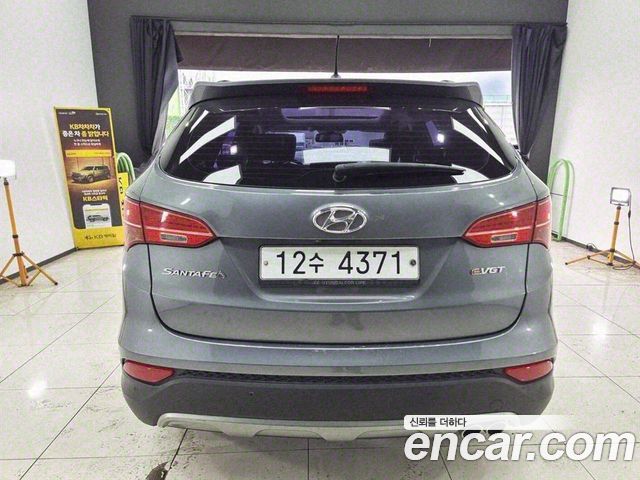 Hyundai Santafe из Кореи Encar