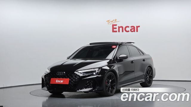 Audi RS3 из Кореи Encar