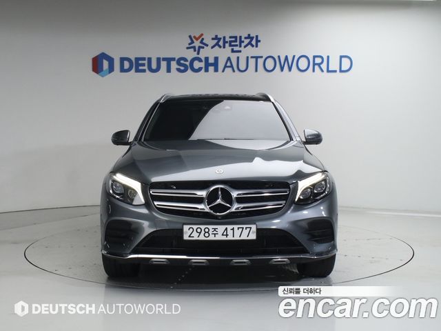 Mercedes-Benz GLC-Class GLC300 4MATIC AMG Line — пробег 29 998 км — фото 3 из 5
