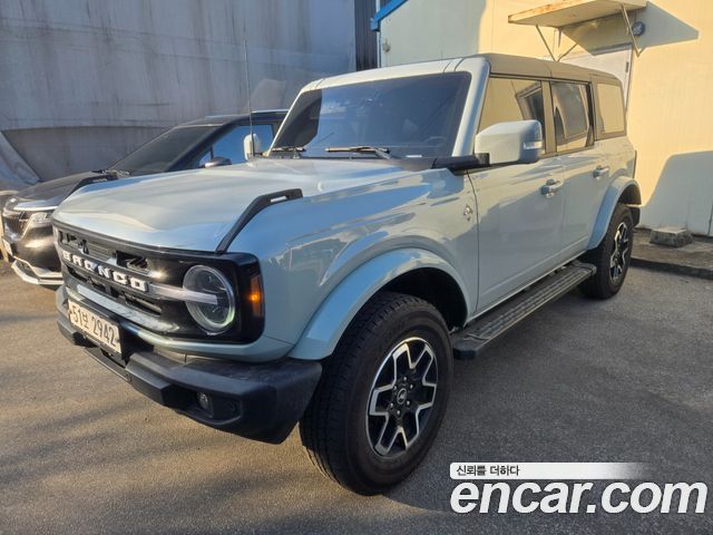 Ford Bronco 2.3 Outer Banks — пробег 13 000 км — фото 2 из 5
