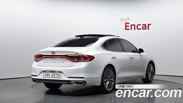 Hyundai Grandeur из Кореи Encar
