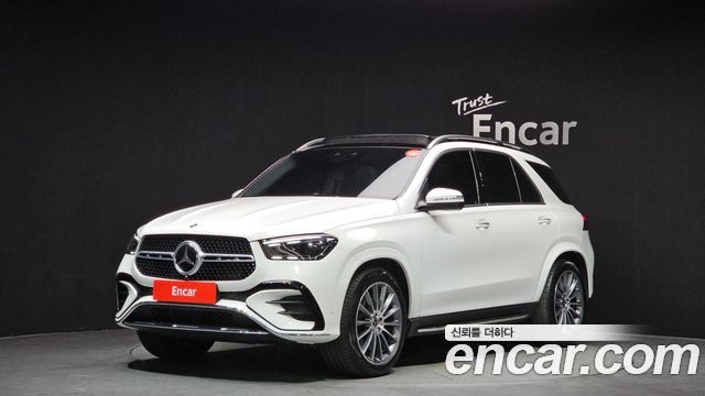 Mercedes-Benz GLE-Class из Кореи Encar