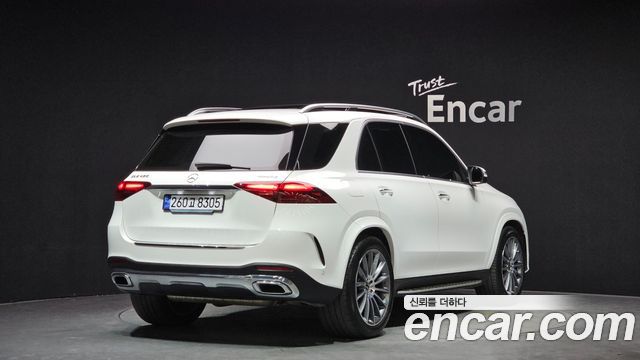 Mercedes-Benz GLE-Class из Кореи Encar