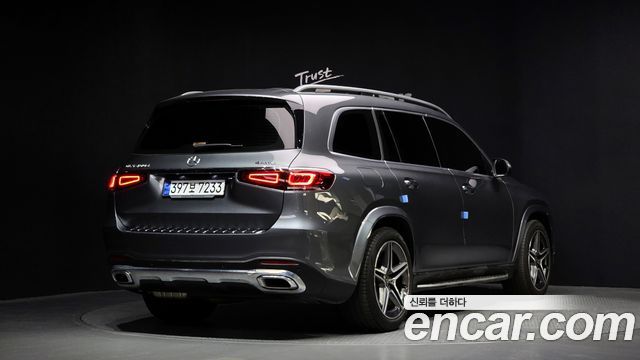 Mercedes-Benz GLS-Class из Кореи Encar