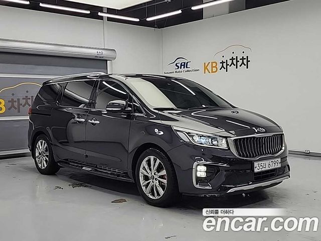 Kia Carnival из Кореи Encar
