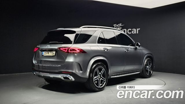 Mercedes-Benz GLE-Class из Кореи Encar