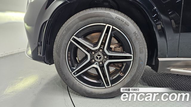 Mercedes-Benz GLE-Class из Кореи Encar