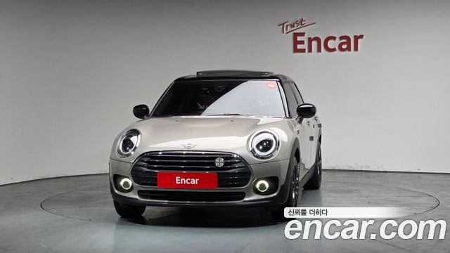 Mini Clubman из Кореи Encar