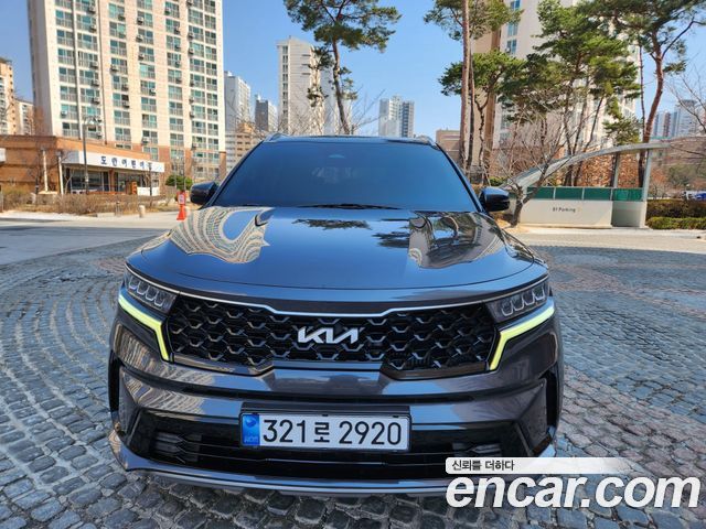 Kia Sorento из Кореи Encar