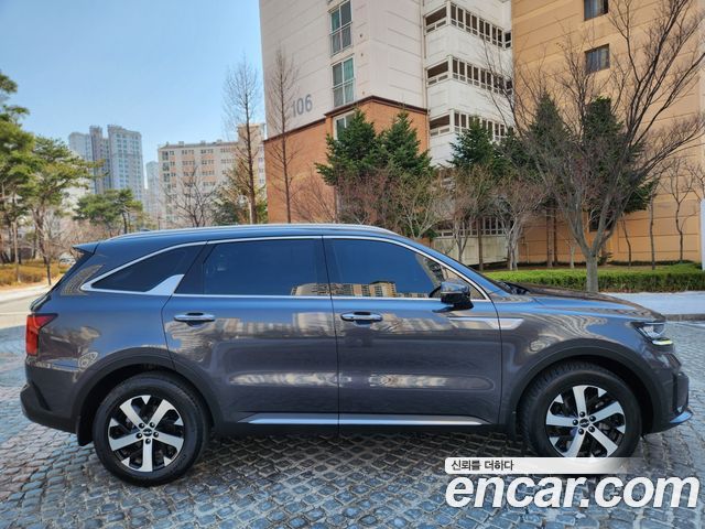 Kia Sorento из Кореи Encar