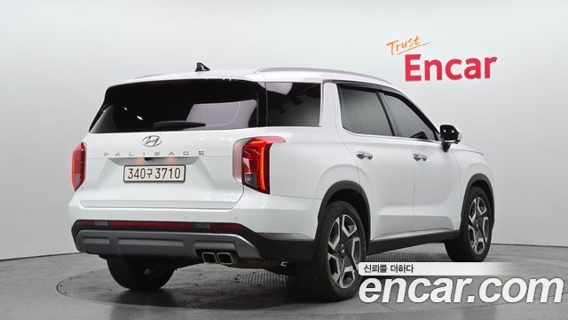 Hyundai Palisade из Кореи Encar