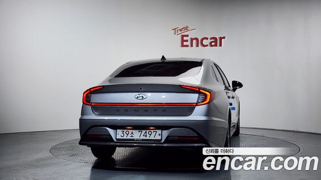 Hyundai Sonata из Кореи Encar