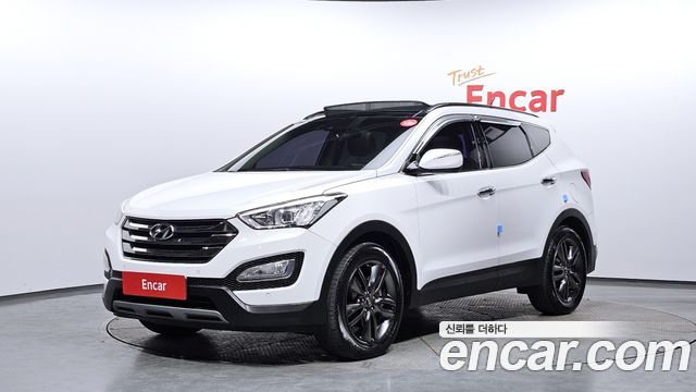 Hyundai Santafe из Кореи Encar