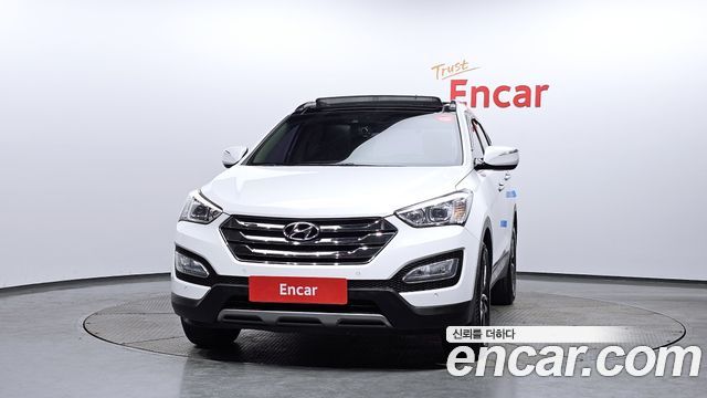 Hyundai Santafe из Кореи Encar