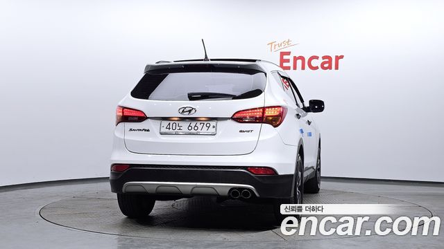 Hyundai Santafe из Кореи Encar