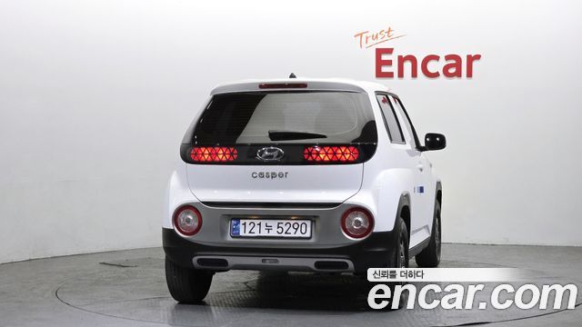 Hyundai Casper из Кореи Encar