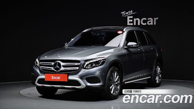 Mercedes-Benz GLC-Class из Кореи Encar