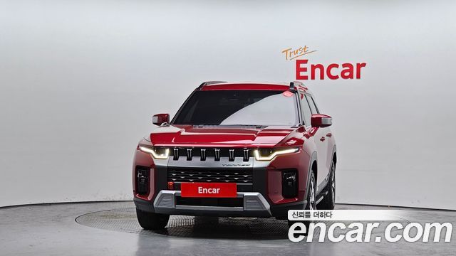 Ssangyong Torres из Кореи Encar