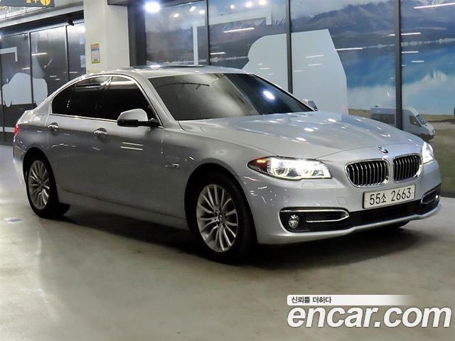 BMW 5-Series 520d xDrive Luxury — пробег 142 986 км — фото 1 из 5