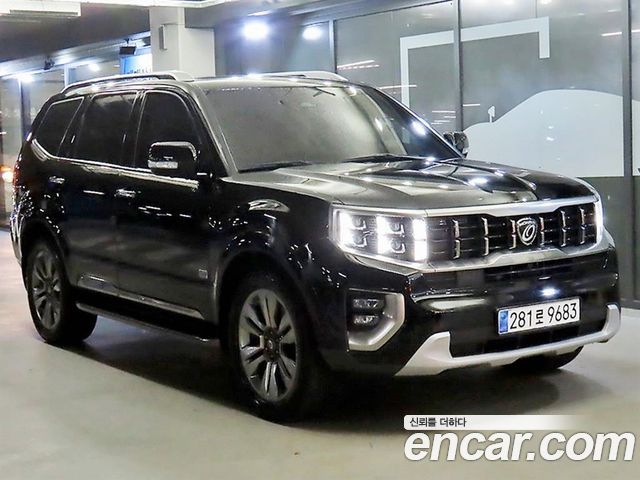 Kia Mohave из Кореи Encar
