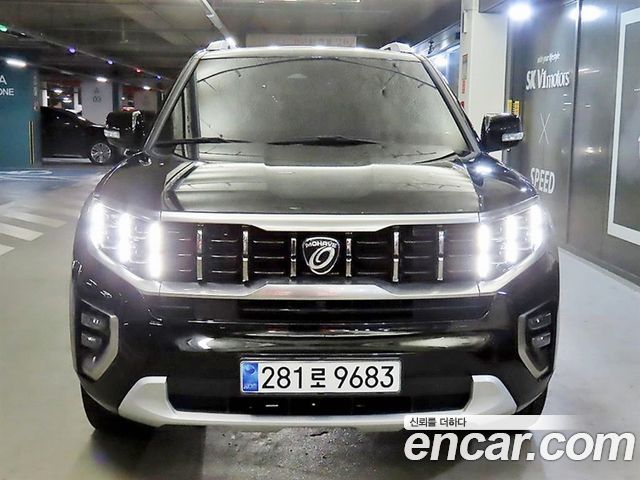 Kia Mohave из Кореи Encar