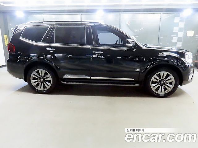 Kia Mohave из Кореи Encar