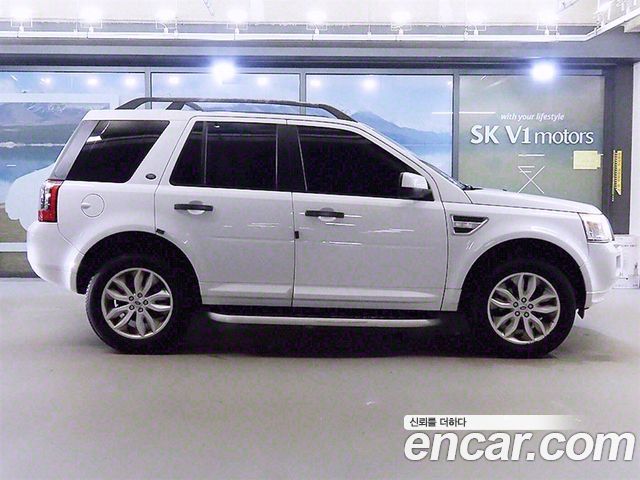 Land Rover Freelander из Кореи Encar
